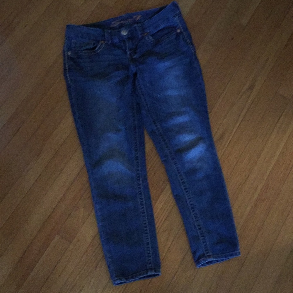 Seven7 Ankle Skinny Jeans